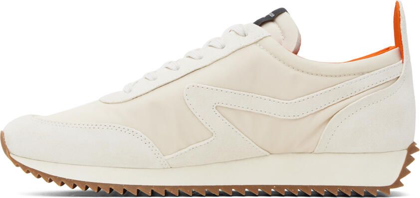 Rag & bone Off-White Retro Runner Bomber Sneakers - Picture 3