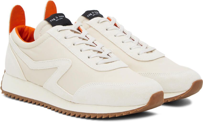 Rag & bone Off-White Retro Runner Bomber Sneakers - Picture 2
