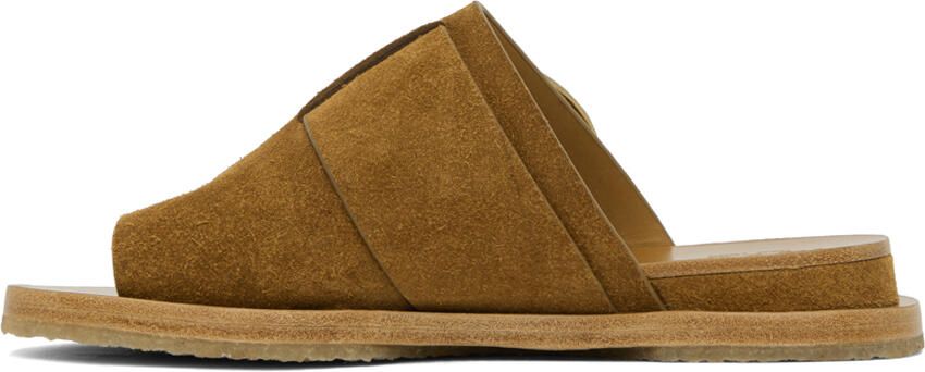 Rag & bone Tan Beau Buckle Sandals - Picture 3