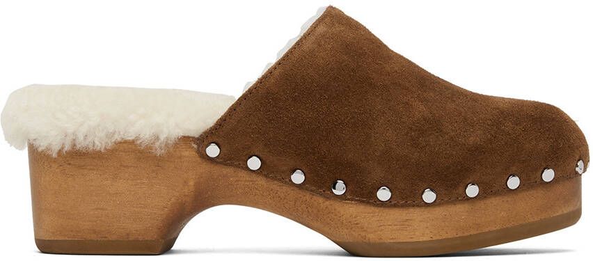 Rag & bone Tan Mara Clogs - Picture 5