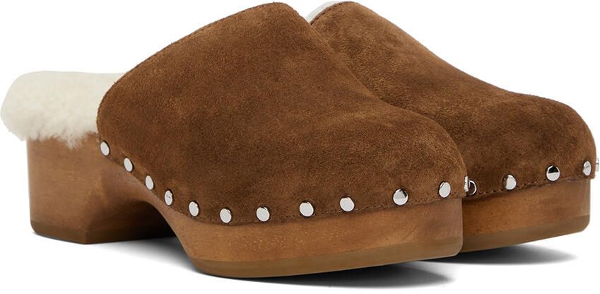 Rag & bone Tan Mara Clogs - Picture 2