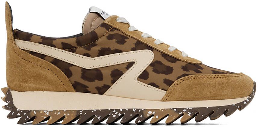 Rag & bone Yellow Retro Runner Sneakers - Picture 7