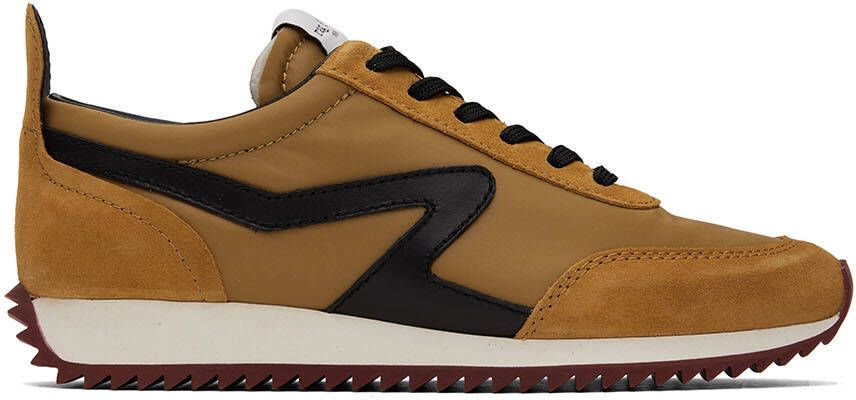 Rag & bone Gray Retro Runner Sneakers - Picture 3