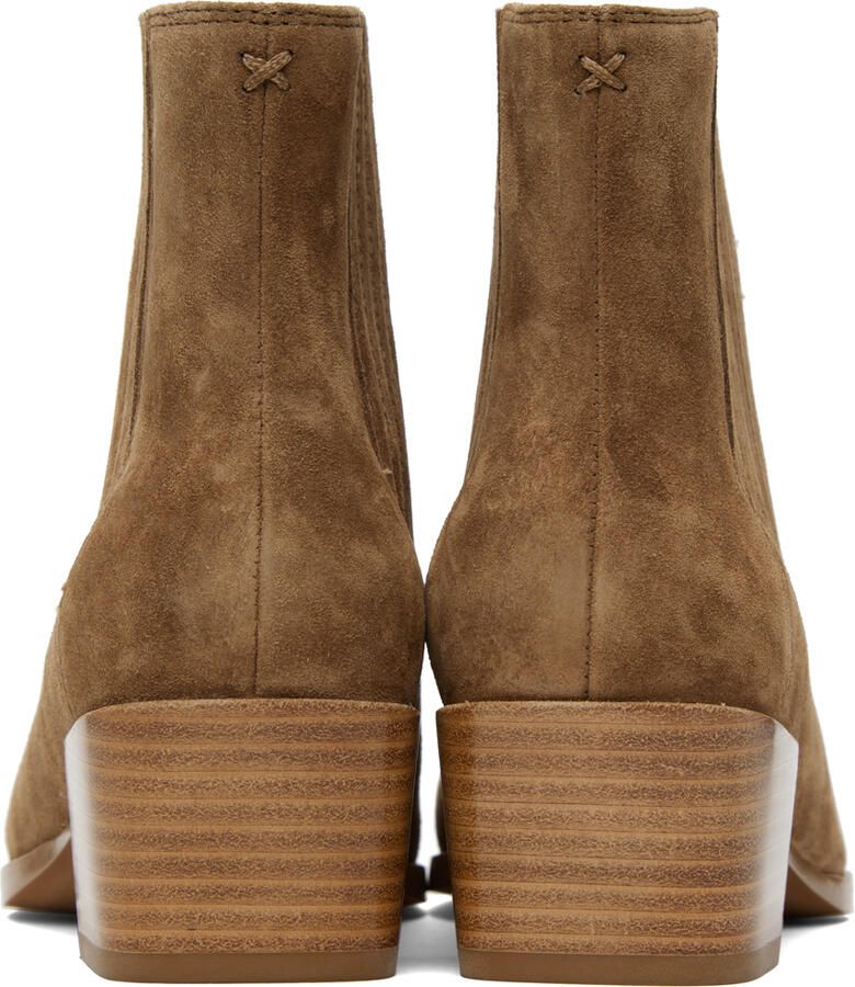 Rag & bone Beige Rover Ankle Boots