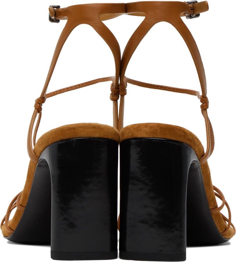 Rag & bone Tan Vossen Heeled Sandals
