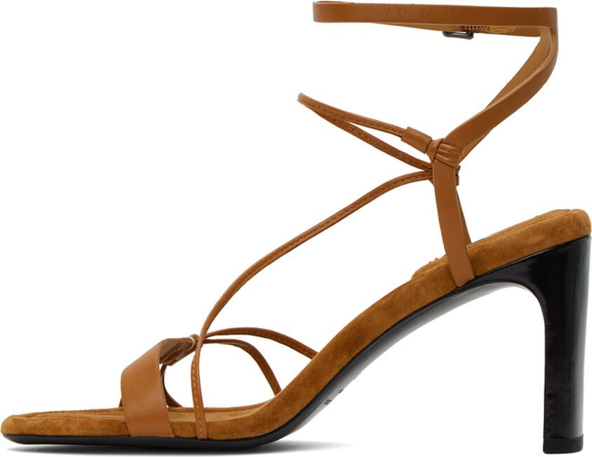 Rag & bone Tan Vossen Heeled Sandals - Picture 3
