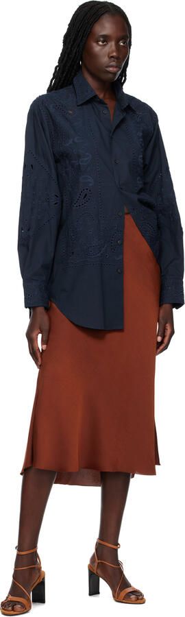 Rag & bone Tan Vossen Heeled Sandals - Picture 4