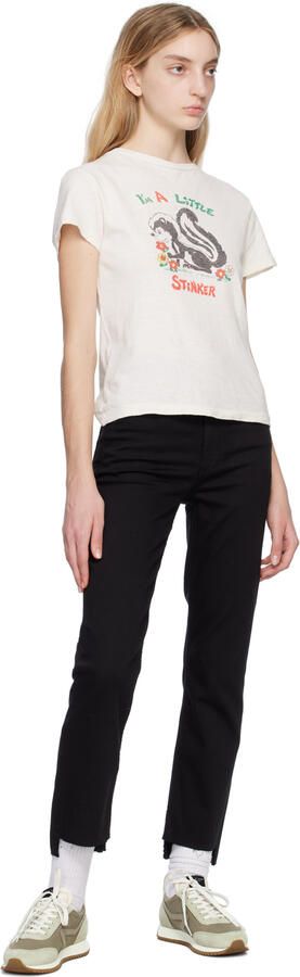 Rag & bone Taupe Retro Runner Sneakers - Picture 4