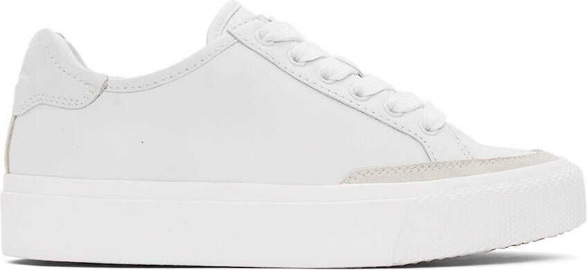 Rag & bone White RB Army Low Sneakers