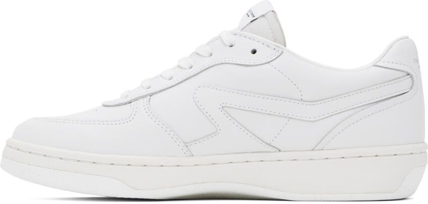 Rag & bone White Retro Court Sneakers - Picture 3