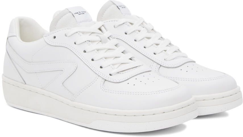 Rag & bone White Retro Court Sneakers