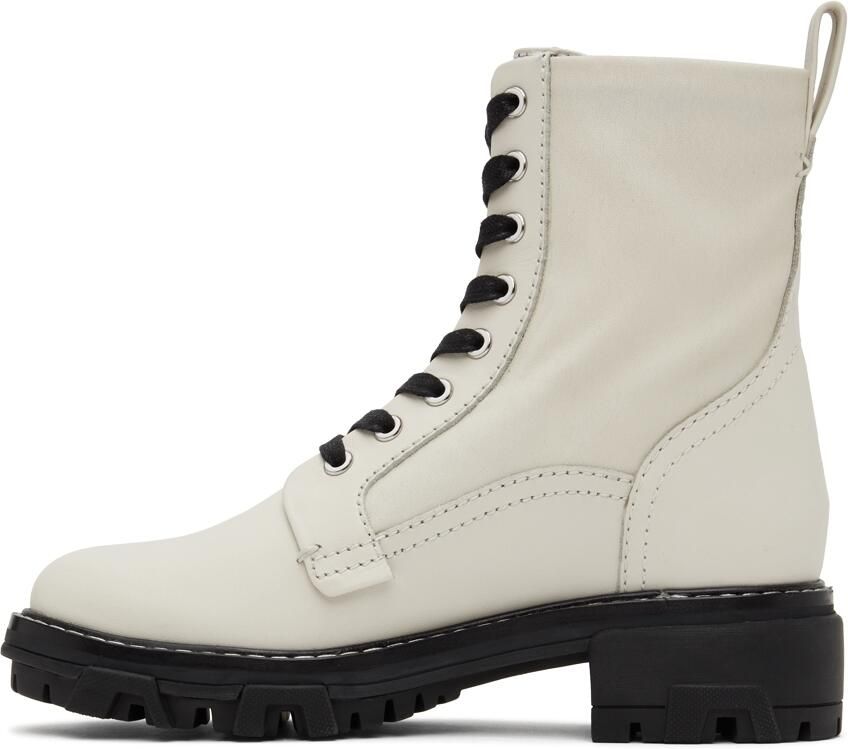 Rag & bone White Shiloh Ankle Boots - Picture 2