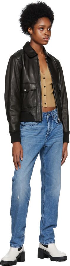 Rag & bone White Shiloh Boots - Picture 4