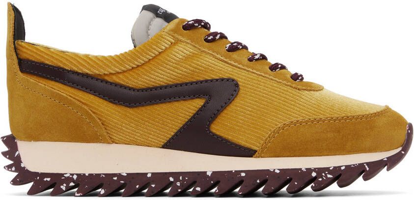 Rag & bone Yellow Retro Runner Sneakers - Picture 5