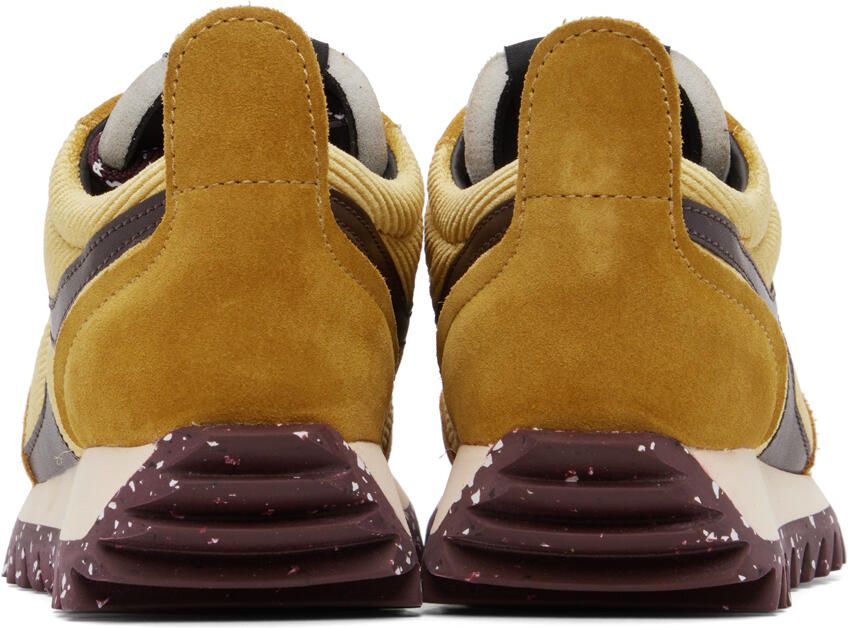 Rag & bone Yellow Retro Runner Sneakers