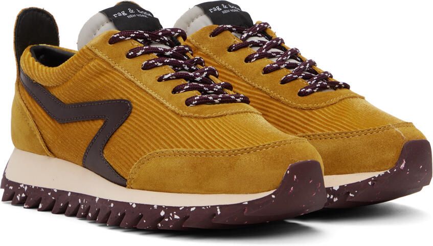 Rag & bone Yellow Retro Runner Sneakers - Picture 2