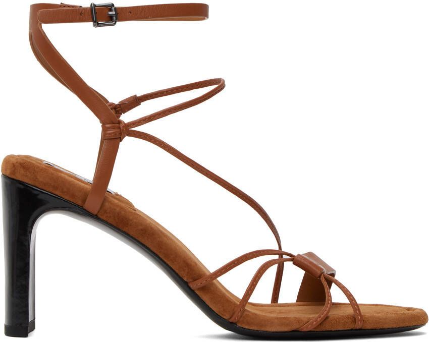Rag & bone Tan Vossen Heeled Sandals - Picture 5