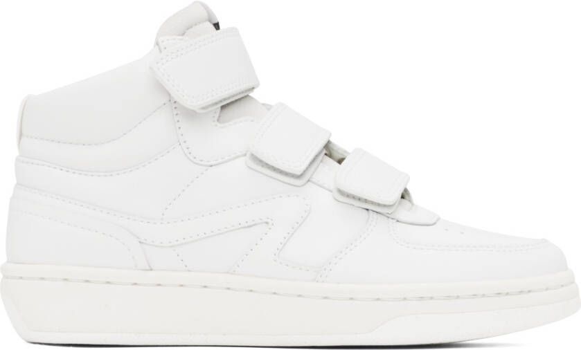 Rag & bone White Retro Court Sneakers