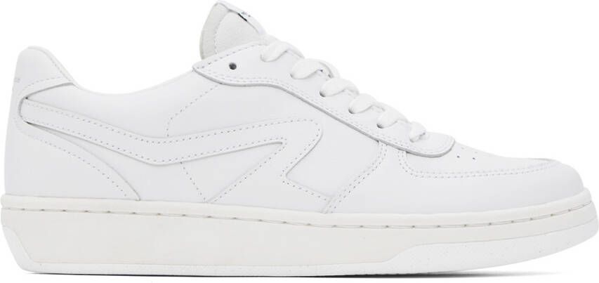 Rag & bone White Retro Court Sneakers - Picture 2