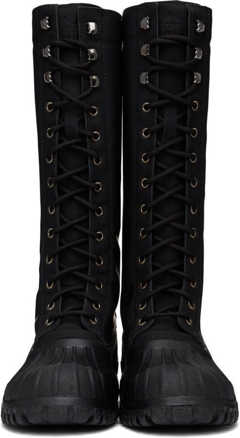 RAINS Black Diemme Edition Anatra Alto High Boots - Picture 2