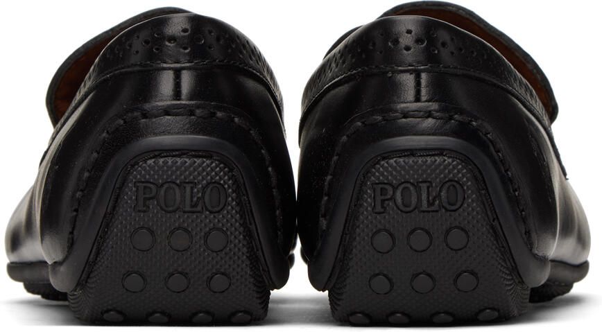 Polo Ralph Lauren Black Redden Loafers