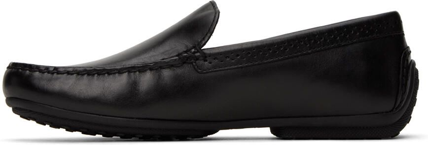 Polo Ralph Lauren Black Redden Loafers - Picture 3
