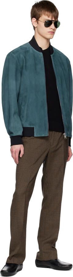 Polo Ralph Lauren Black Redden Loafers - Picture 4