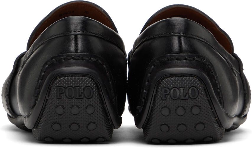 Polo Ralph Lauren Black Reynold Loafers
