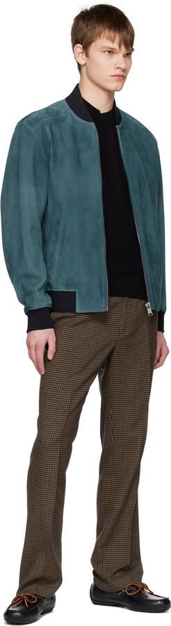 Polo Ralph Lauren Black Roberts Loafers - Picture 4