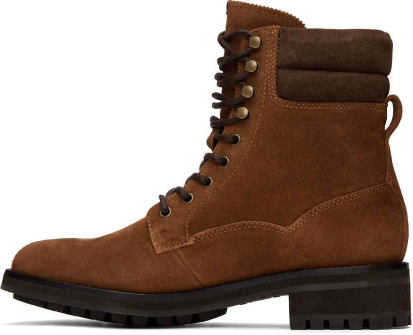Polo Ralph Lauren Brown Bryson Field Boots - Picture 3