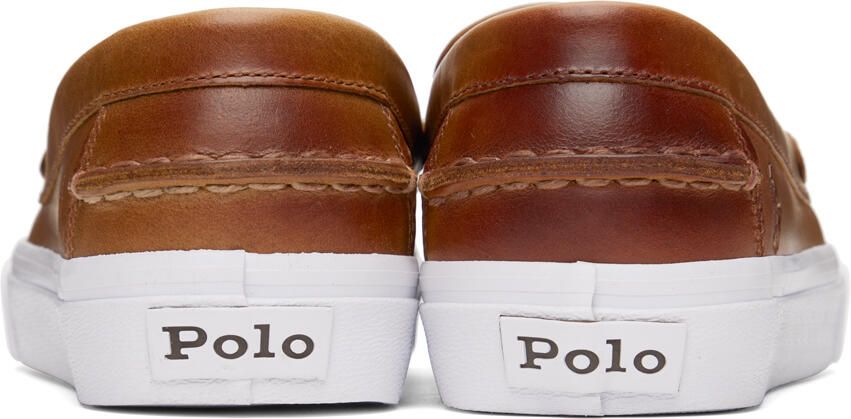 Polo Ralph Lauren Brown Keaton Penny Loafers - Picture 3