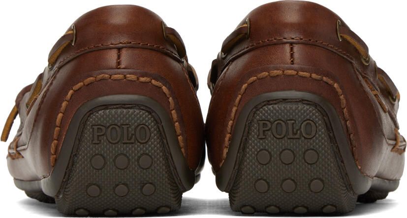 Polo Ralph Lauren Brown Roberts Loafers