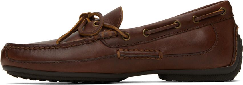 Polo Ralph Lauren Brown Roberts Loafers - Picture 4