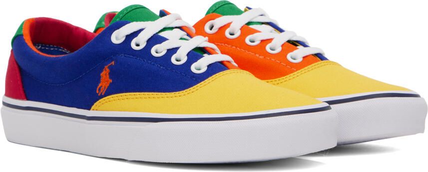 Polo Ralph Lauren Multicolor Keaton Sneakers - Picture 2
