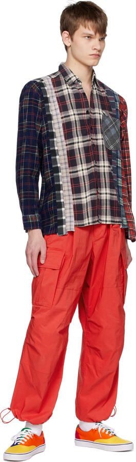 Polo Ralph Lauren Multicolor Keaton Sneakers - Picture 4