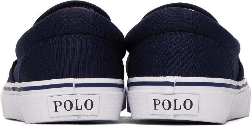 Polo Ralph Lauren Navy Keaton Sneakers
