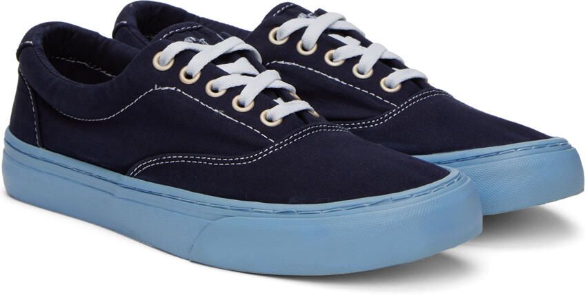Polo Ralph Lauren Navy Keaton Sneakers - Picture 2