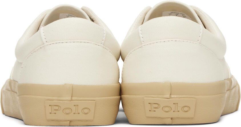 Polo Ralph Lauren Off-White Keaton Sneakers