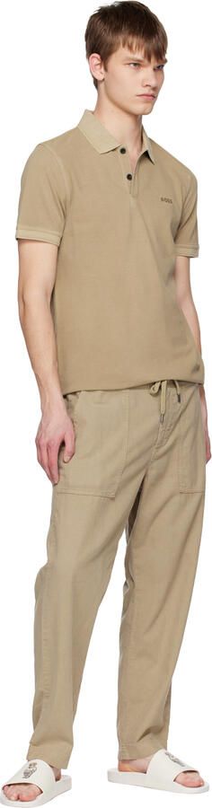 Polo Ralph Lauren White Polo Bear Slides - Picture 4