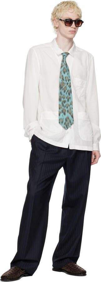 Ralph Lauren Purple Label Brown Hurache Loafers - Picture 2