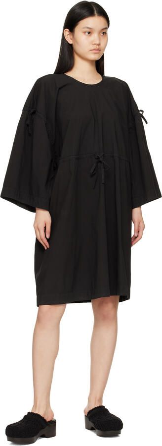 Recto Black Bohemian Clogs - Picture 4