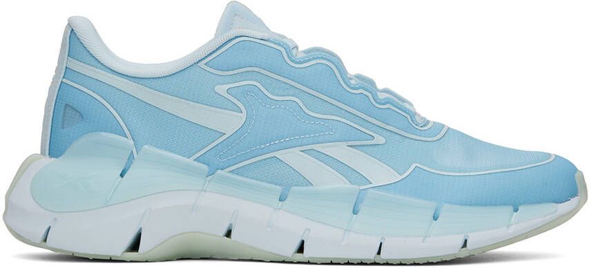 Reebok By Victoria Beckham Blue Zig Kinetica Sneakers - Picture 5