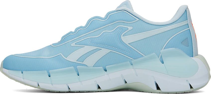 Reebok By Victoria Beckham Blue Zig Kinetica Sneakers - Picture 3