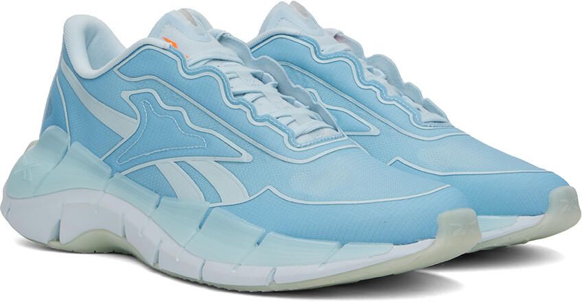 Reebok By Victoria Beckham Blue Zig Kinetica Sneakers - Picture 2