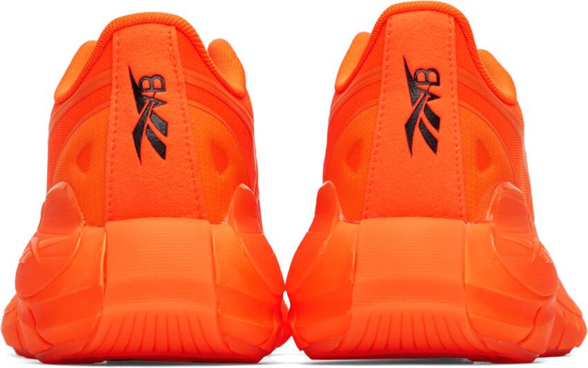 Reebok By Victoria Beckham Orange Zig Kinetica Sneakers