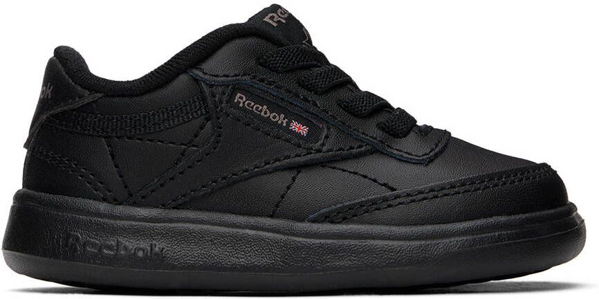 Reebok Classics Baby Black Club C Sneakers - Picture 4