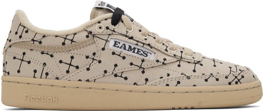 Reebok Classics Beige Eames Edition Club C 85 Sneakers - Picture 5