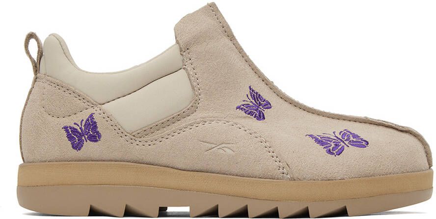 Reebok Classics Beige Needles Edition Beatnik Loafers - Picture 5