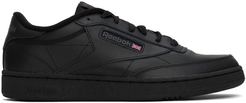 Reebok Classics Black Club C 85 Sneakers - Picture 5