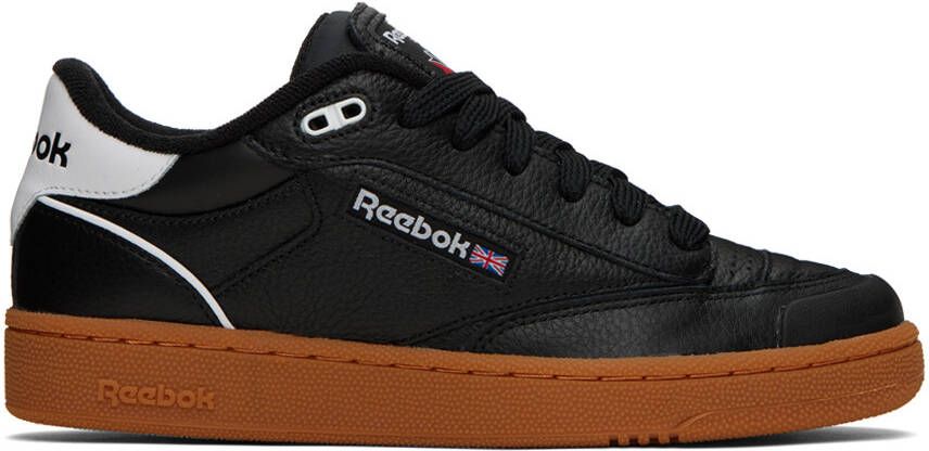 Reebok Classics Black Club C Bulc Sneakers - Picture 4